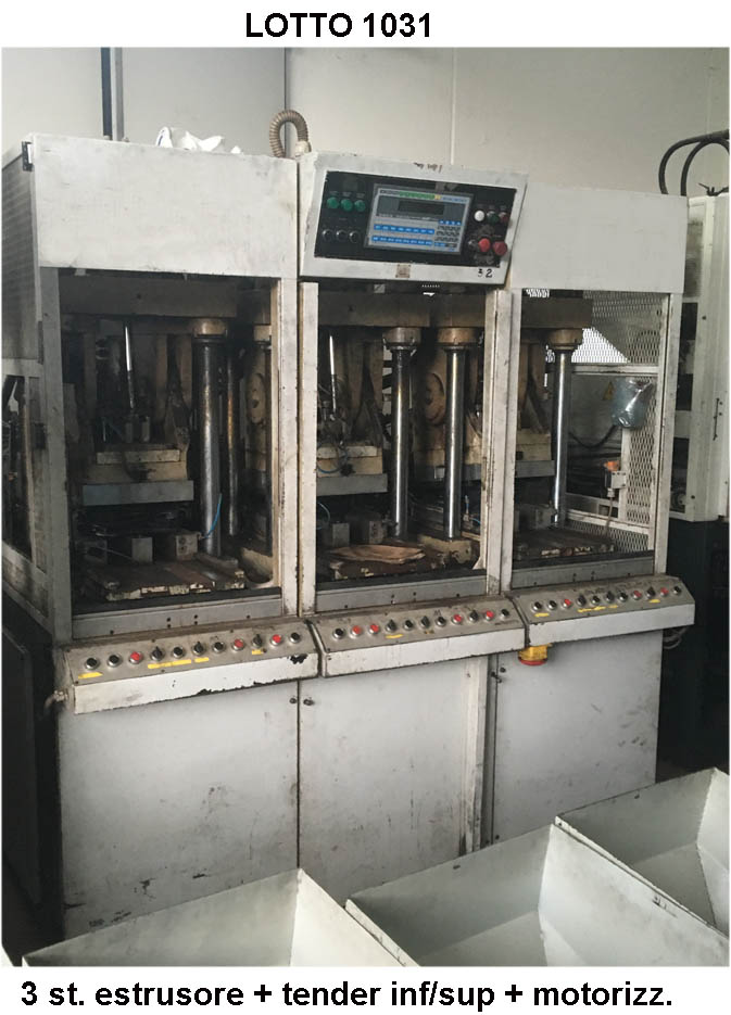 INDUSTRIAL SERVICE ARIEL 3ES 